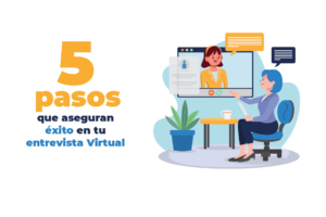 5 pasos entrevista virtual