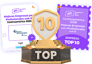 Reconocimientos EFY Top 10