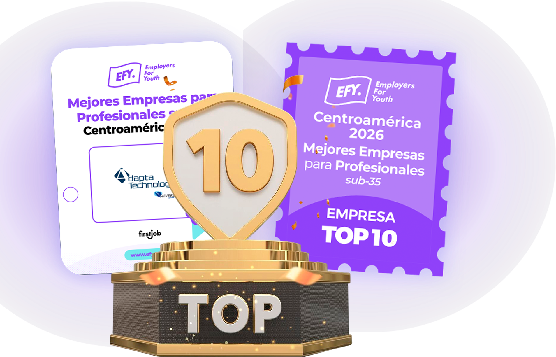 Reconocimientos EFY Top 10