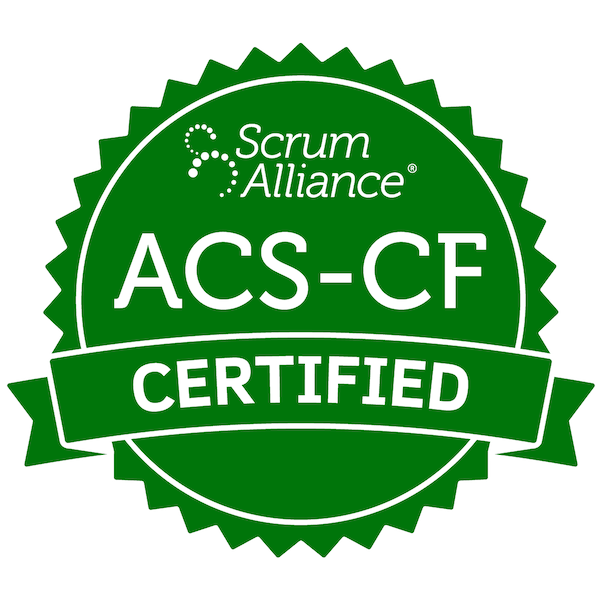 Agile Coaching Skills - Certified Facilitator (ACS-CF) Badge