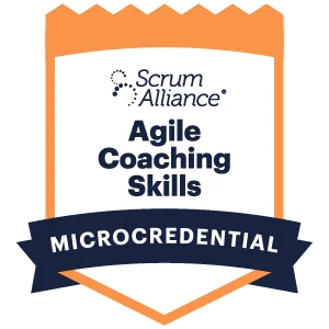 Agile Coaching Skills Course Badge