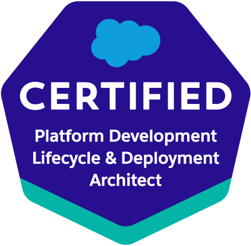 Development Lifecycle and Deployment Architect Badge