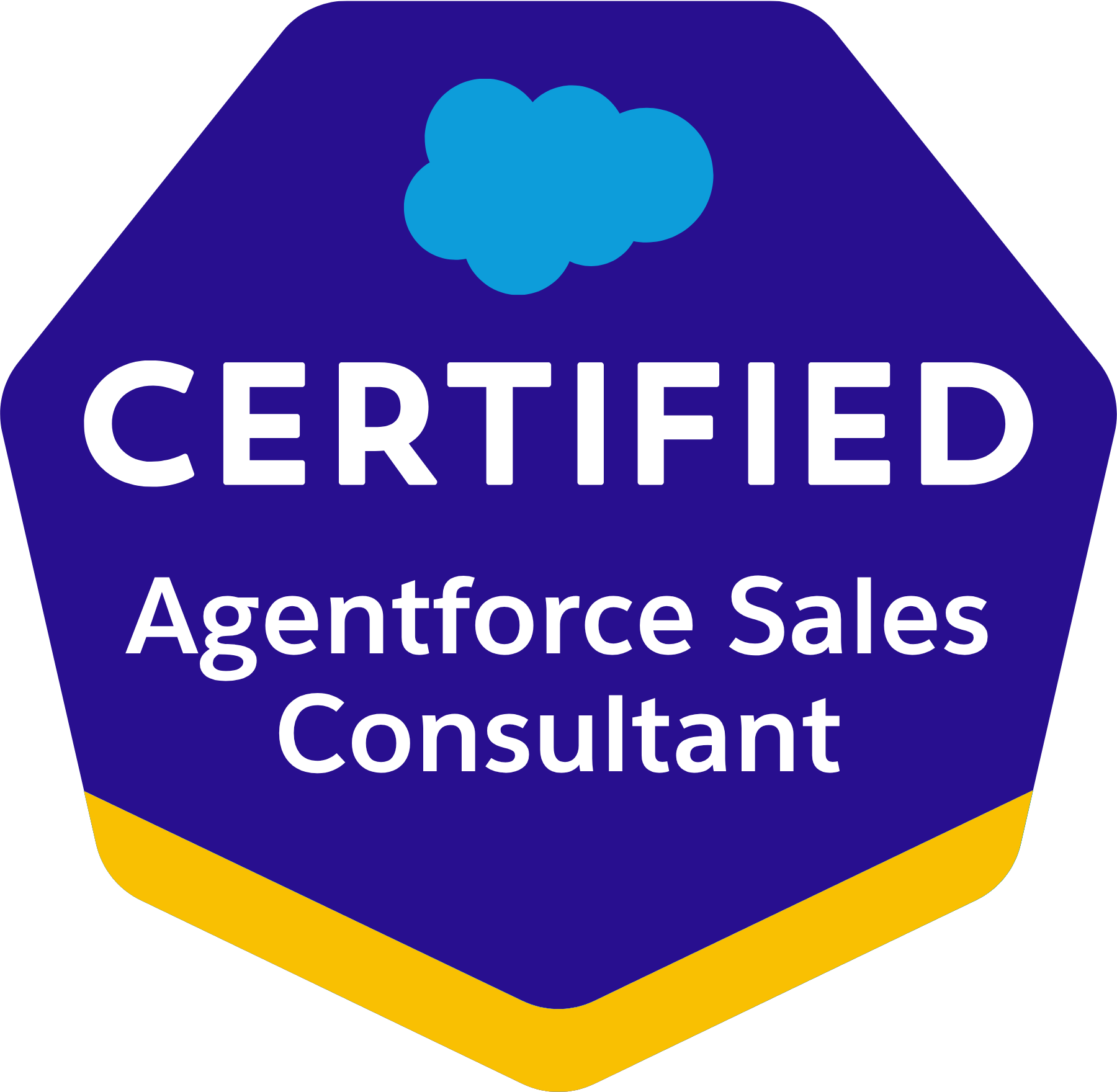 Agentforce Sales Consultant Badge