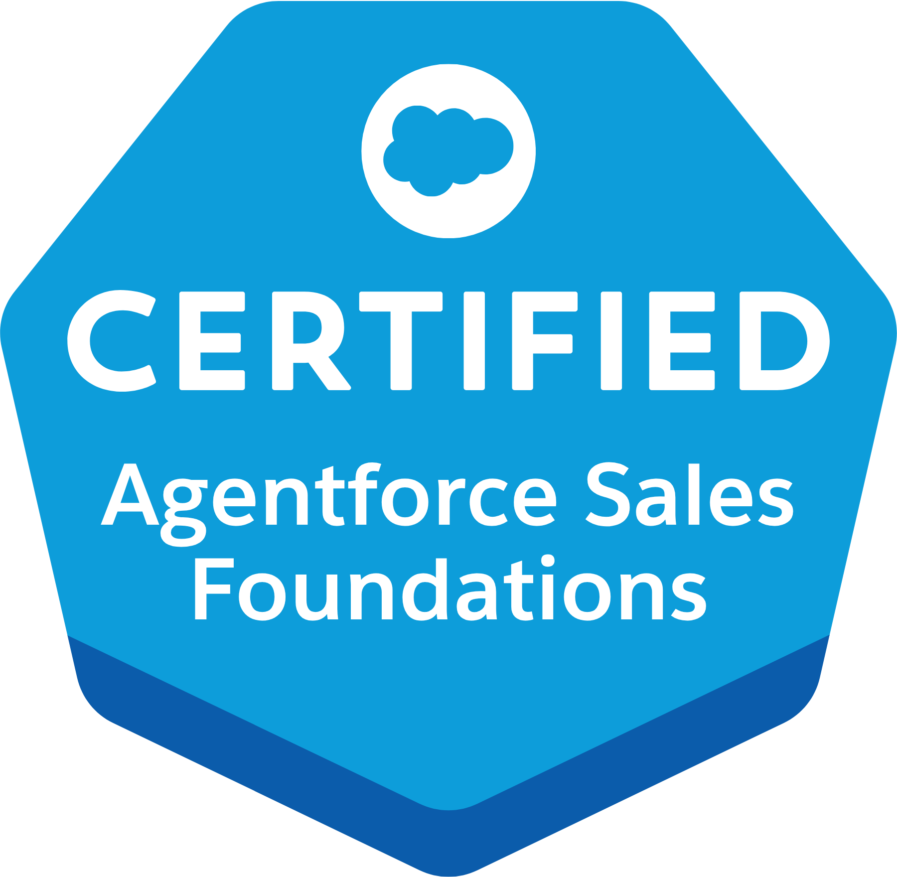 Salesforce Certified Sales Foundations Badge