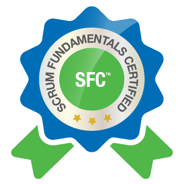 Scrum Fundamentals Certified Badge
