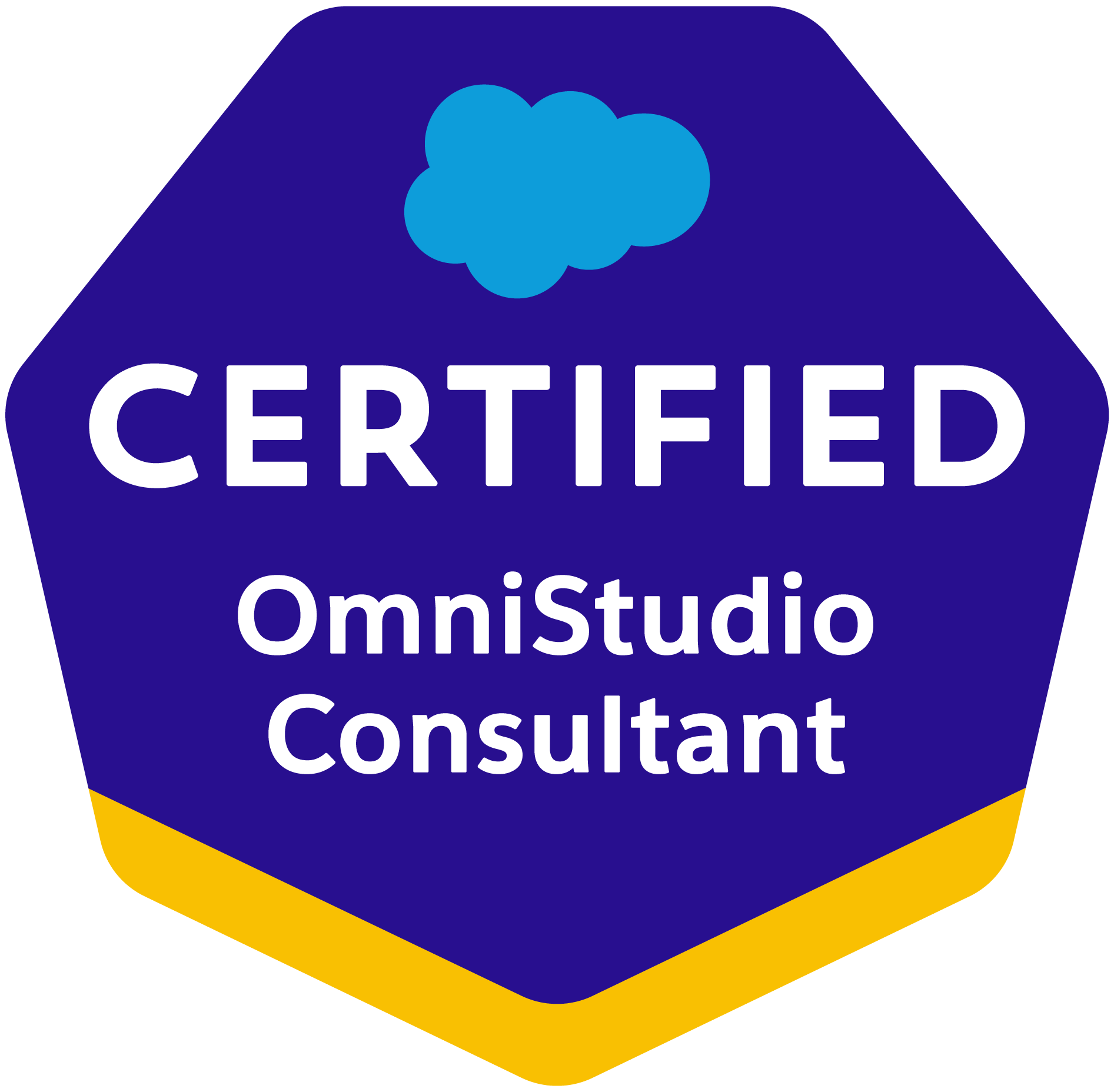 OmniStudio Consultant Badge