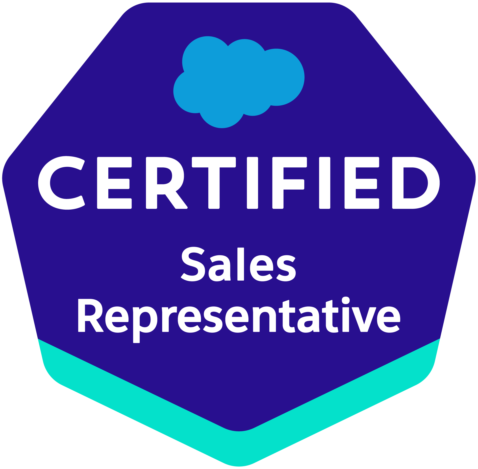 Sales Representative Badge